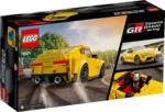 Lego 76901 Speed Champions Toyota GR Supra - Image 9