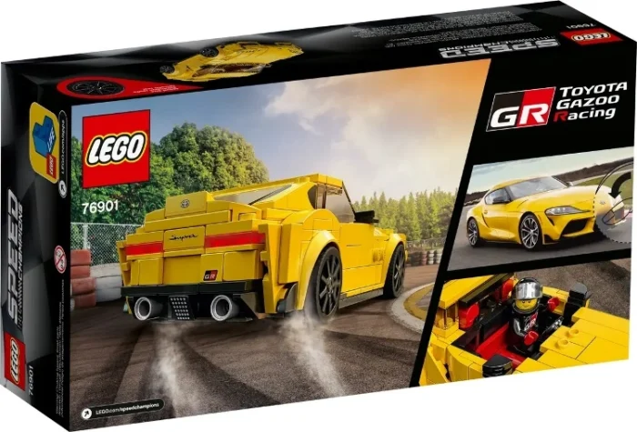 Lego 76901 Speed Champions Toyota GR Supra - Image 9
