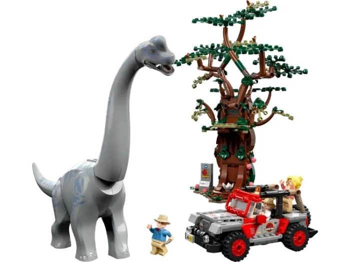 Lego 76960 Jurassic World Встреча с Брахиозавром - Image 9