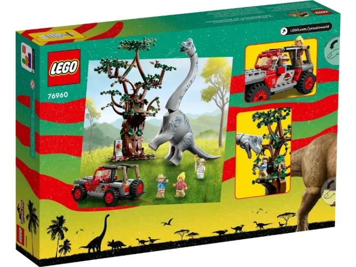 Lego 76960 Jurassic World Встреча с Брахиозавром - Image 6