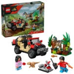 Lego 76972 Jurassic World Побег от раптора в бездорожье