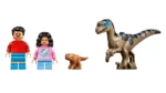 Lego 76972 Jurassic World Побег от раптора в бездорожье - Image 8