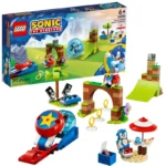 Lego 76990 Соник Вызов Соника "Сферы Скорости"