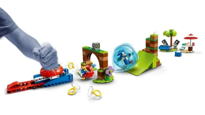 Lego 76990 Соник Вызов Соника "Сферы Скорости" — изображение 9