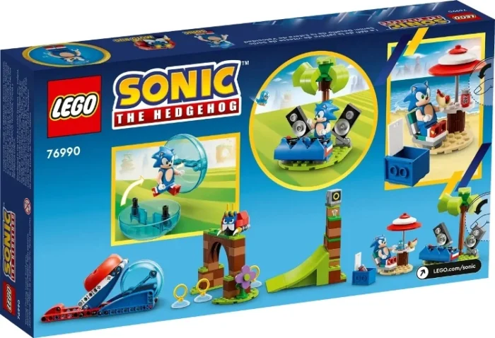 Lego 76990 Соник Вызов Соника "Сферы Скорости" — изображение 10
