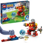 Lego 76993 Соник против робота доктора Эггмана