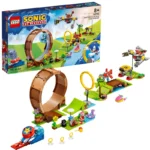 Lego 76994 Соник Испытание петли в зоне Зеленого холма