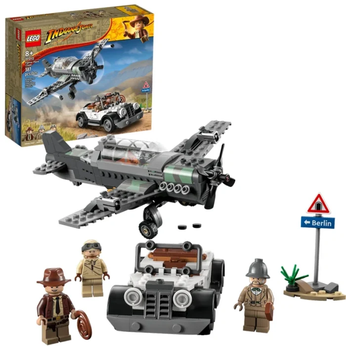 Lego 77012 Indiana Jones Погоня за истребителем