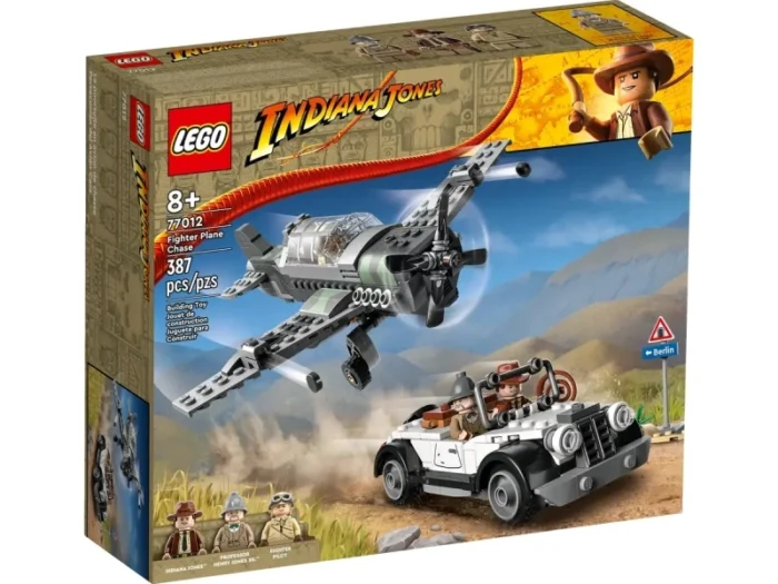 Lego 77012 Indiana Jones Погоня за истребителем — изображение 2