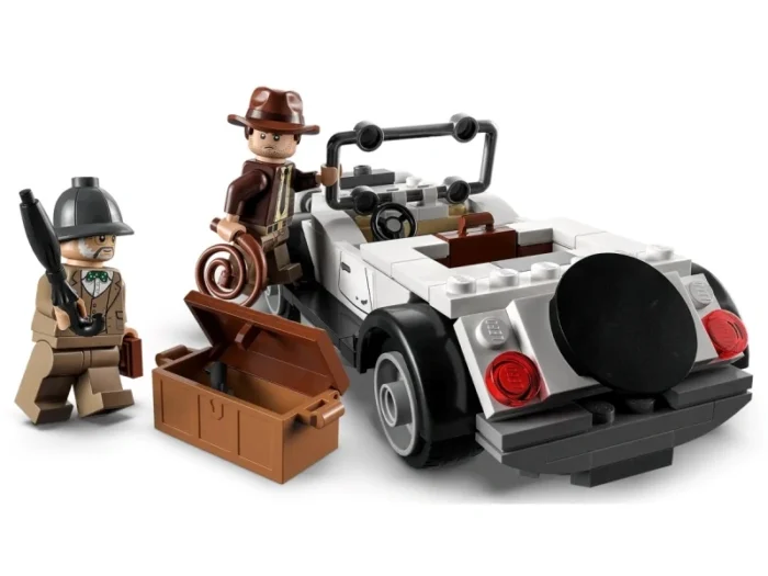 Lego 77012 Indiana Jones Погоня за истребителем — изображение 4