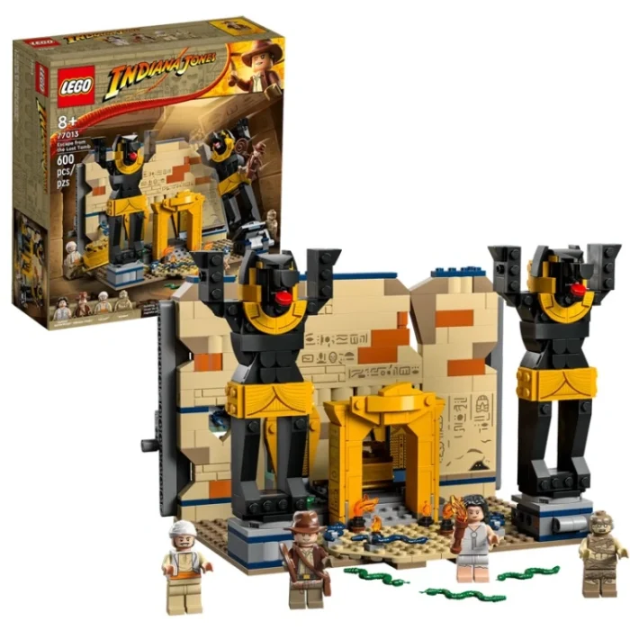 Lego 77013 Indiana Jones Побег из затерянной гробницы
