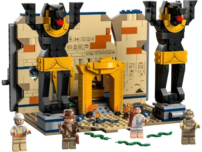 Lego 77013 Indiana Jones Побег из затерянной гробницы — изображение 12