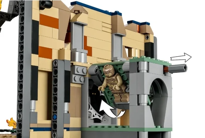 Lego 77013 Indiana Jones Побег из затерянной гробницы — изображение 8