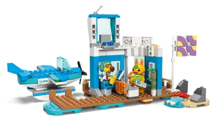 Lego 77051 Animal Crossing Летайте с Dodo Airlines! - Image 7