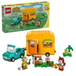 Lego 77054 Animal Crossing Дом на колесах и садовый магазин Лейфа