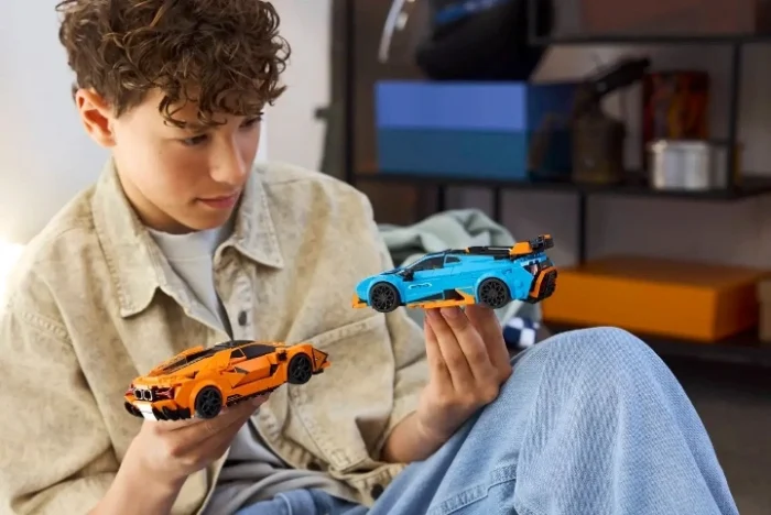 Lego 77238 Speed Champions Lamborghini Revuelto и Huracán STO — изображение 4