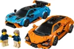 Lego 77238 Speed Champions Lamborghini Revuelto и Huracán STO — изображение 7