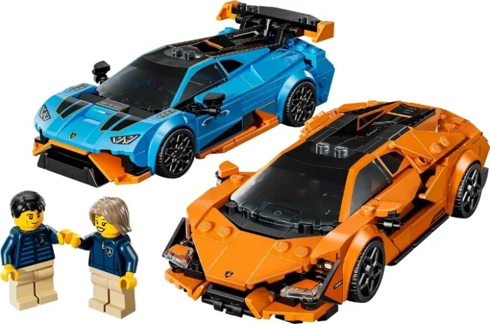 Lego 77238 Speed Champions Lamborghini Revuelto и Huracán STO — изображение 7