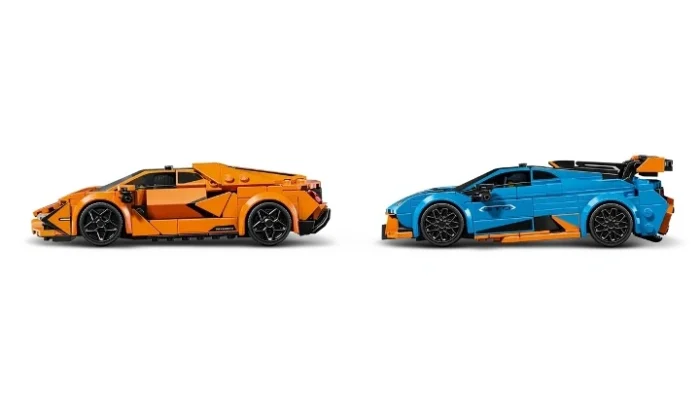 Lego 77238 Speed Champions Lamborghini Revuelto и Huracán STO — изображение 8