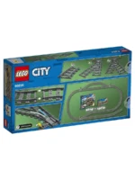 Lego 60238 Город Железнодорожные стрелки — изображение 9