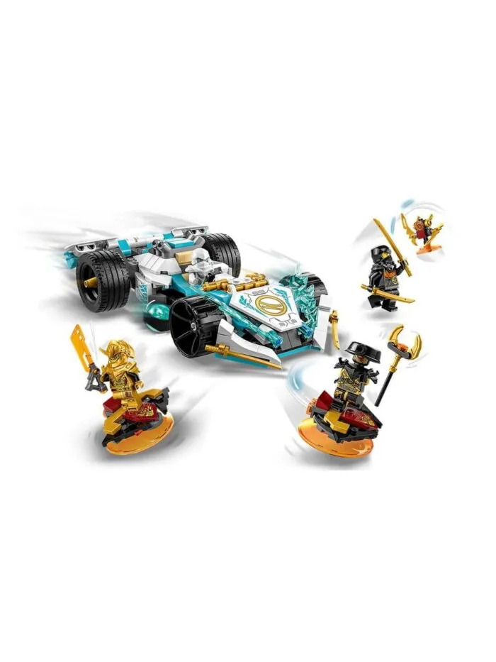 Lego 71791 Ниндзяго Гоночная машина Сила Дракона Зейна Кружитцу - Image 8