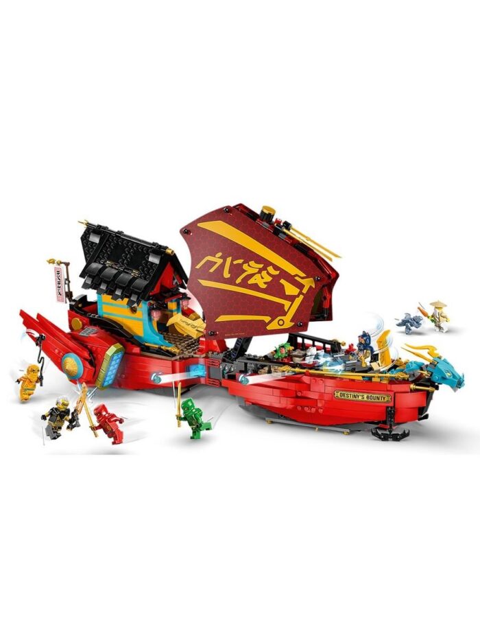 Lego 71797 Ниндзяго Дар судьбы - Гонка со временем — изображение 8