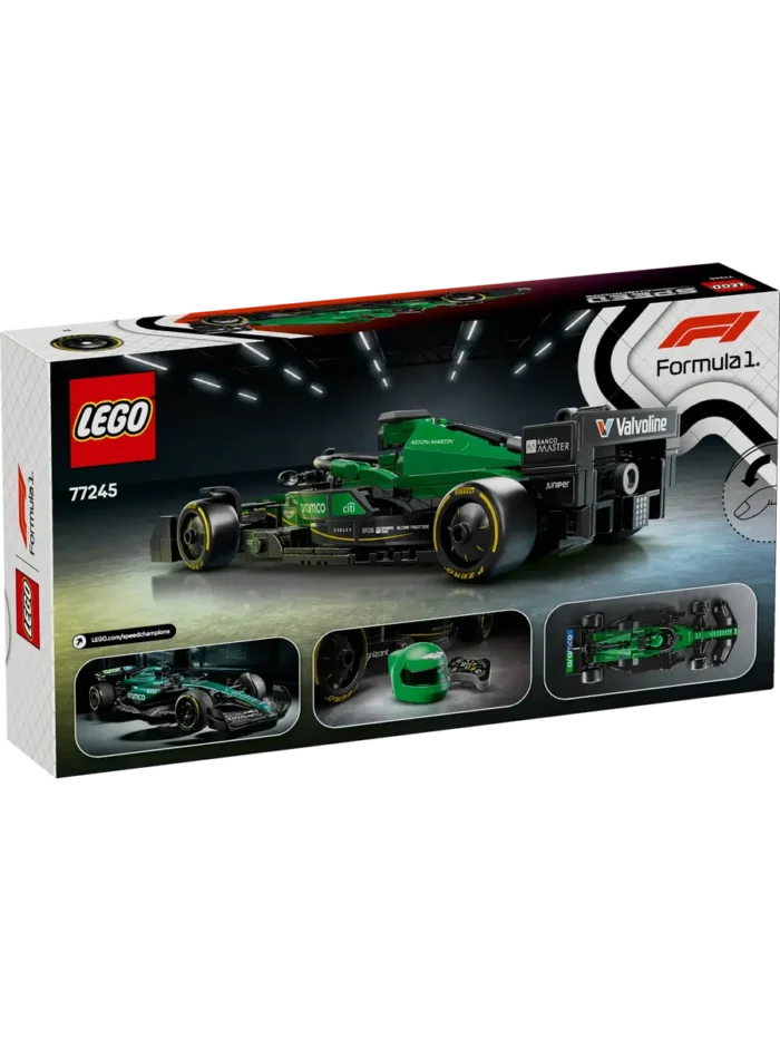 Lego 77245 Speed Champions Болид Aston Martin Aramco F1® AMR24 - Image 9