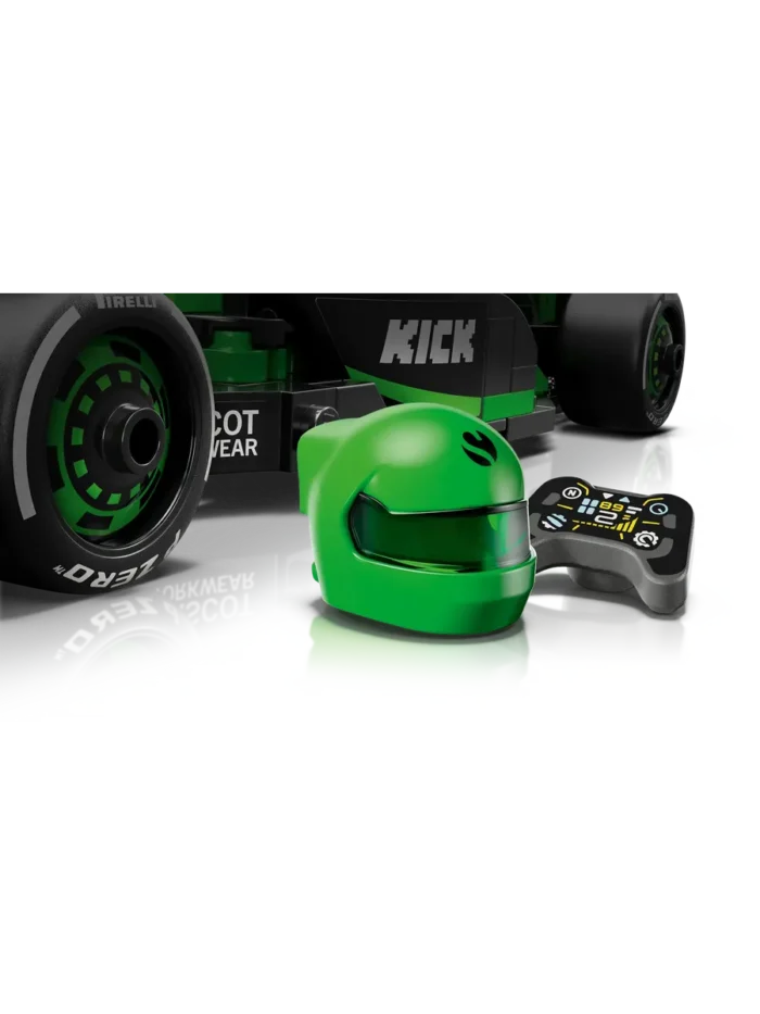 Lego 77247 Speed Champions Болид KICK Sauber F1® Team C44 - Image 9