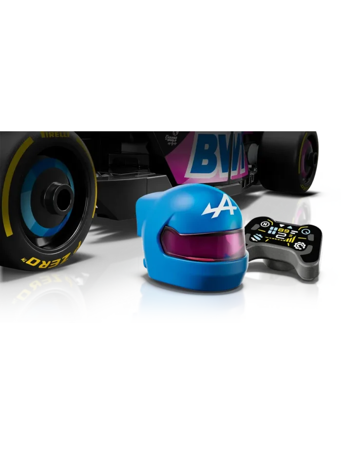 Lego 77248 Speed Champions Болид BWT Alpine F1® Team A524 - Image 9