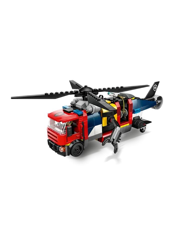 Lego 60462 Город Вертолет, пожарная машина и подводная лодка - Image 9