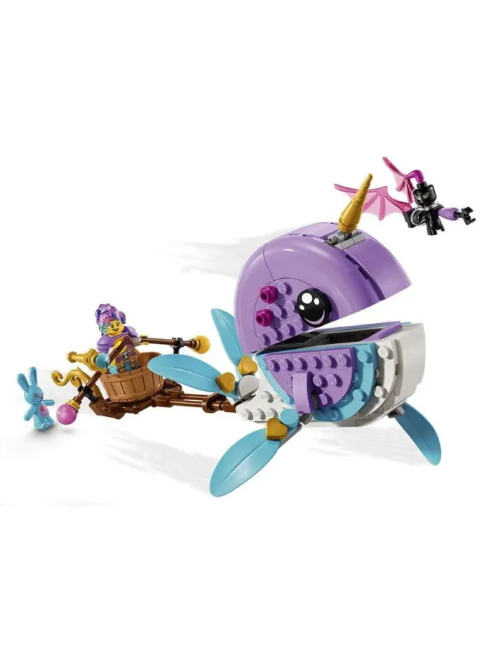 Lego 71472 DREAMZzz Воздушный шар Иззи "Нарвал" - Image 8