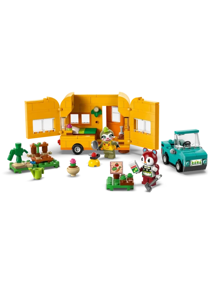 Lego 77054 Animal Crossing Дом на колесах и садовый магазин Лейфа — изображение 9