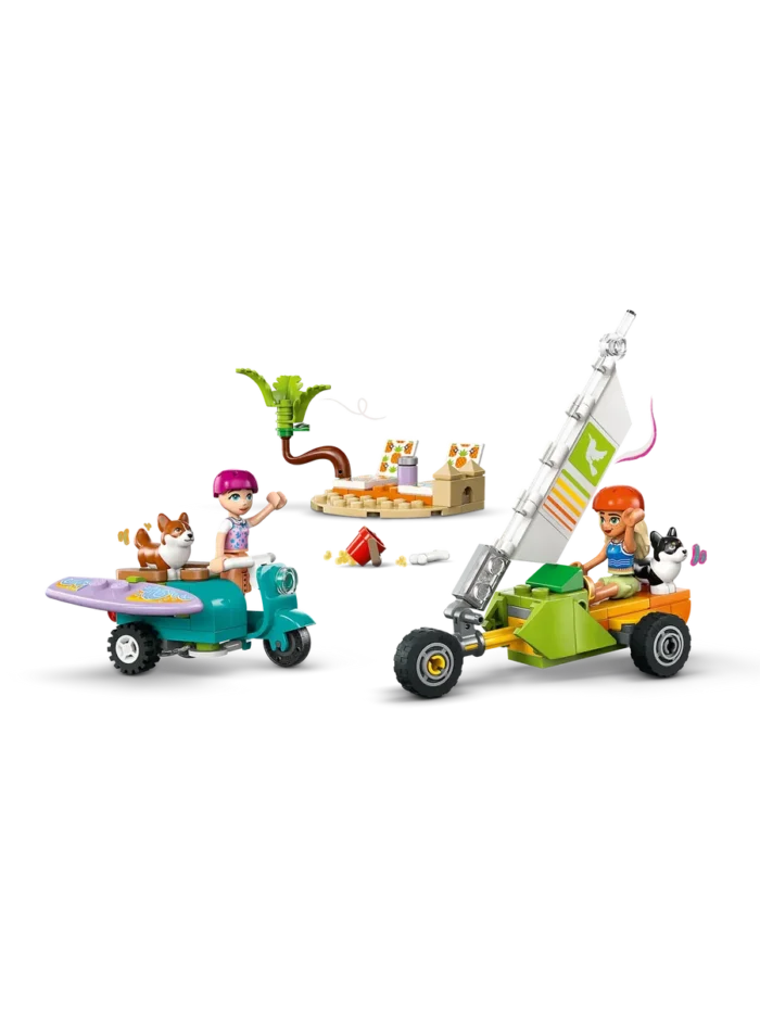 Lego 42641 Подружки Скутер и собаки-серфингисты — изображение 9