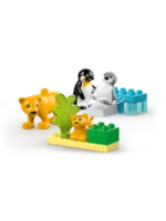 Lego 10442 Дупло Семьи диких животных: Пингвины и львы — изображение 9