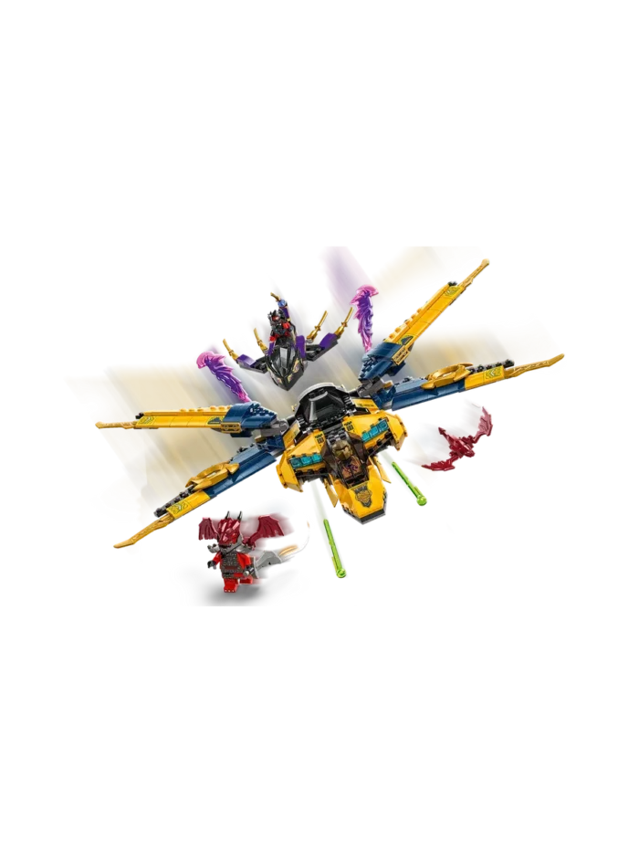 Lego 71833 Ниндзяго Штормовой истребитель Раса и Арина — изображение 9