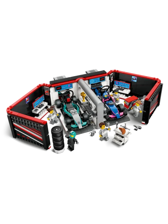 Lego 60444 Город Гараж F1® для Mercedes-AMG и Alpine - Image 9