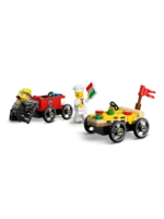 Lego 60458 Город Гоночные машинки: Пицца против пожарной машины — изображение 9