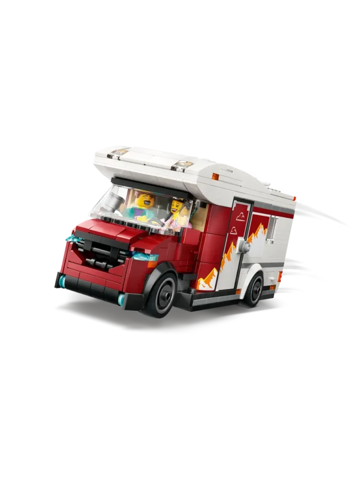 Lego 60454 Город Приключения в отпуске в доме на колесах — изображение 9