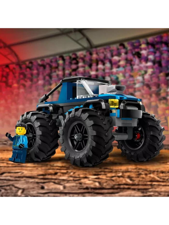 Lego 60402 Город Синий монстр-трак - Image 8