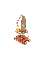 Lego 43270 Принцессы Дисней Катамаран приключений Моаны — изображение 9