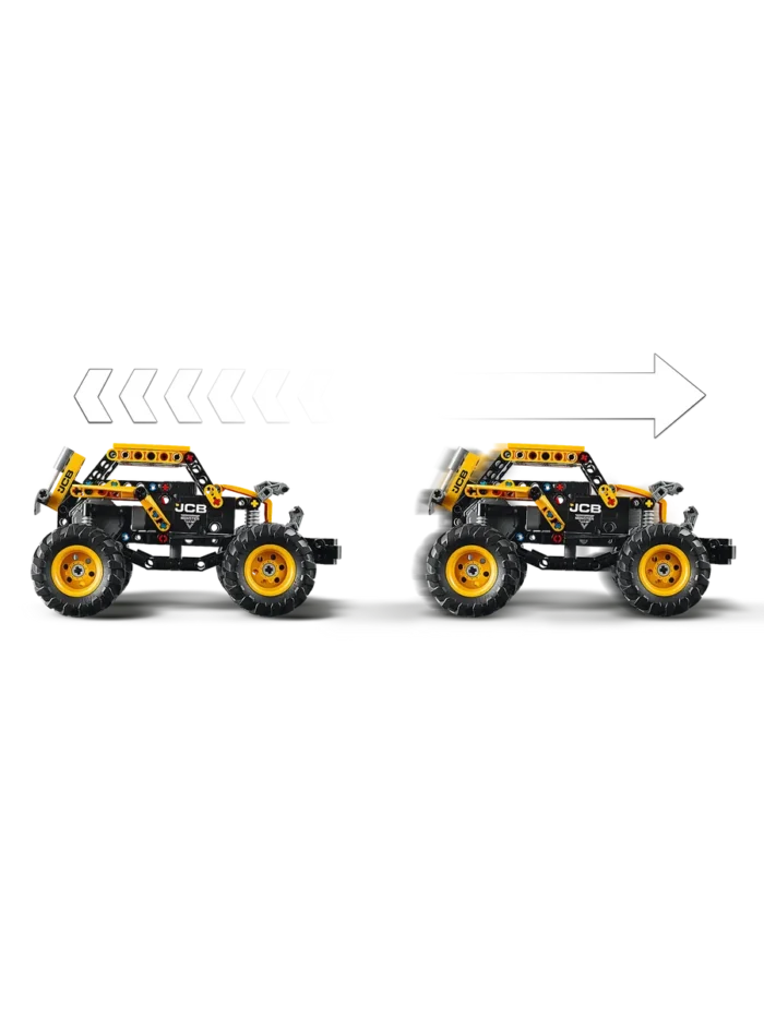 Lego 42199 Техник Инерционный DIGatron™ Monster Jam™ — изображение 9