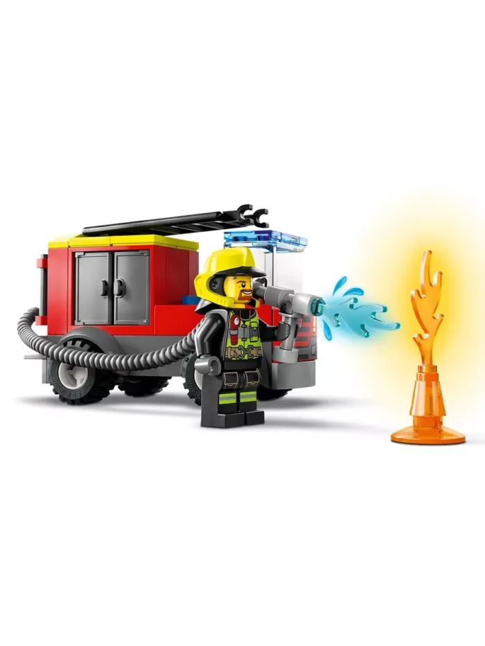 Lego 60375 Город Пожарная часть и пожарная машина - Image 8