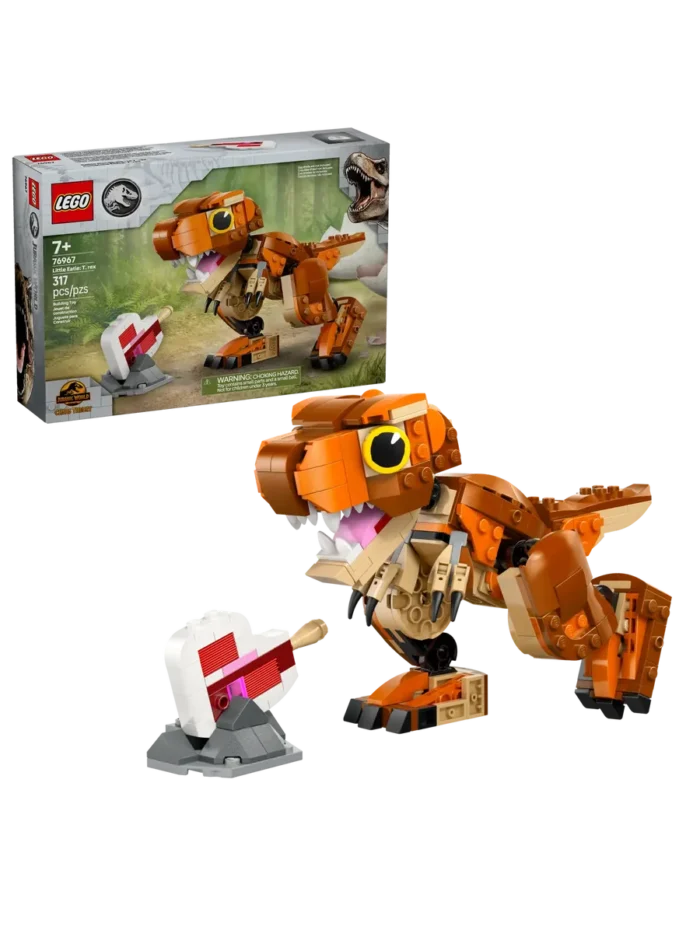 Lego 76967 Jurassic World Малая Жорка: тираннозавр — изображение 9