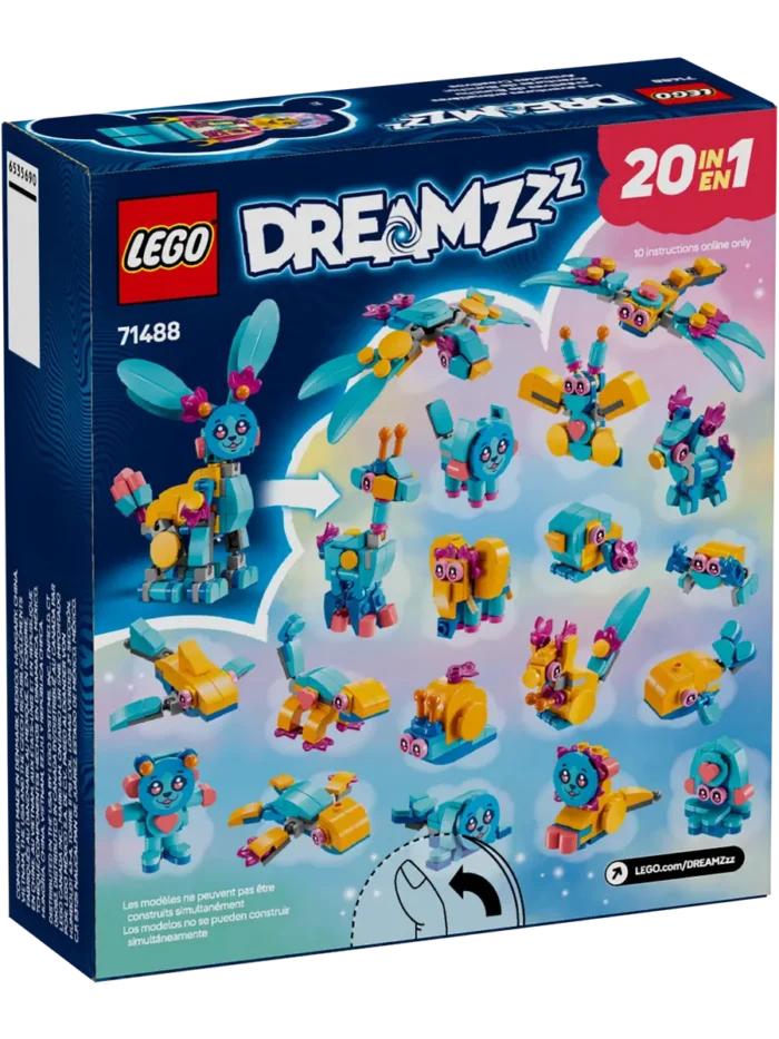 Lego 71488 DREAMZzz Приключения творческих животных Банчу - Image 9
