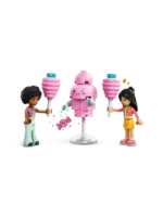Lego 42643 Подружки Прилавок со сладкой ватой и скутер — изображение 9