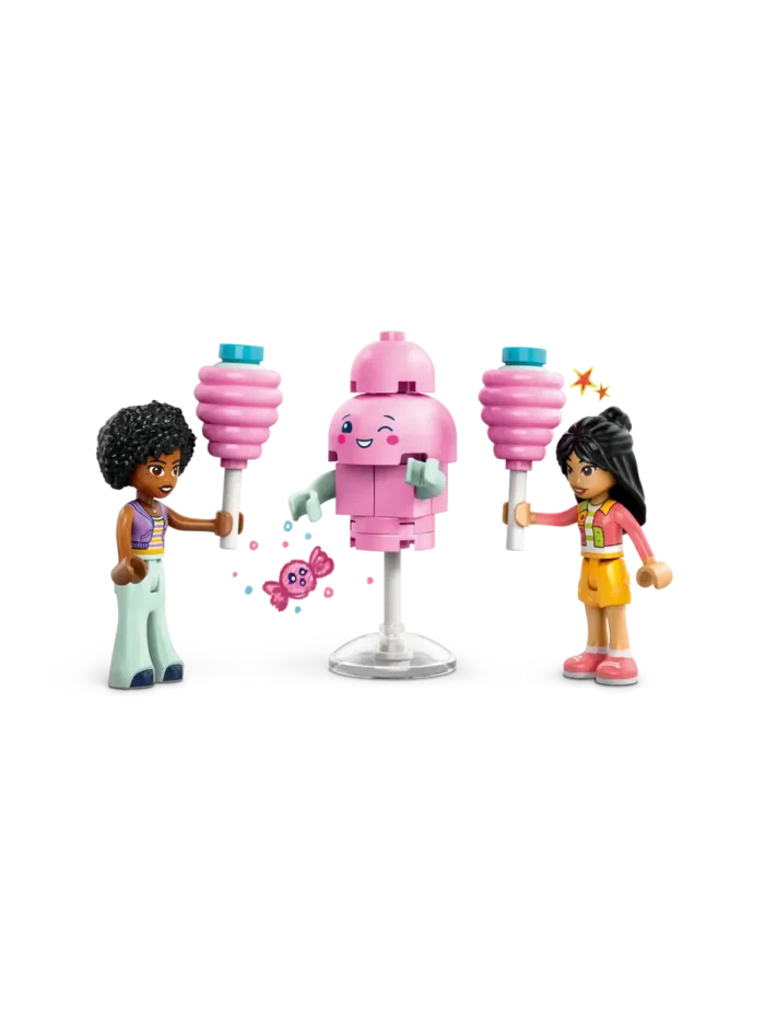 Lego 42643 Подружки Прилавок со сладкой ватой и скутер — изображение 9