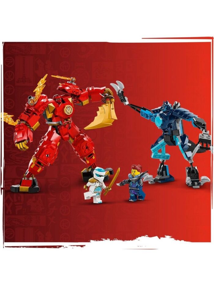 Lego 71808 Ниндзяго Стихийный огненный робот Кая - Image 8