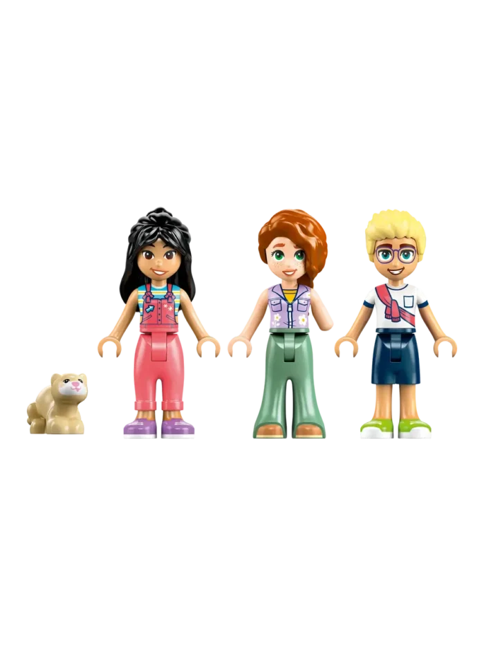 Lego 42663 Подружки Приключение друзей в доме на колесах — изображение 9