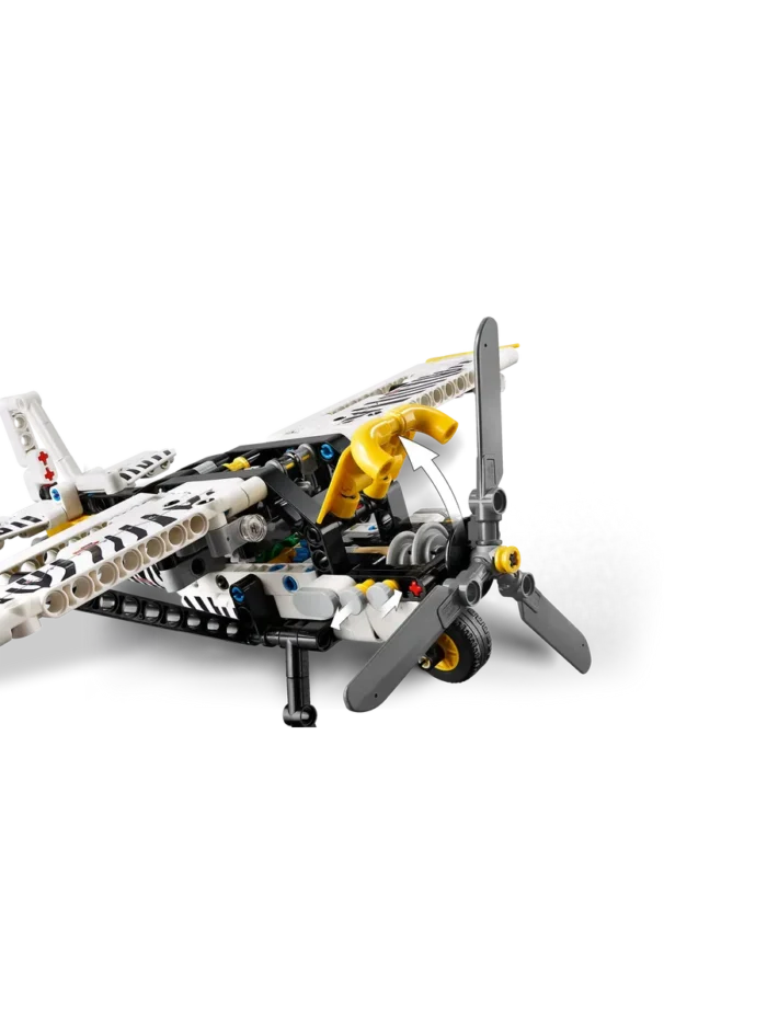 Lego 42198 Техник Легкомоторный самолет - Image 9