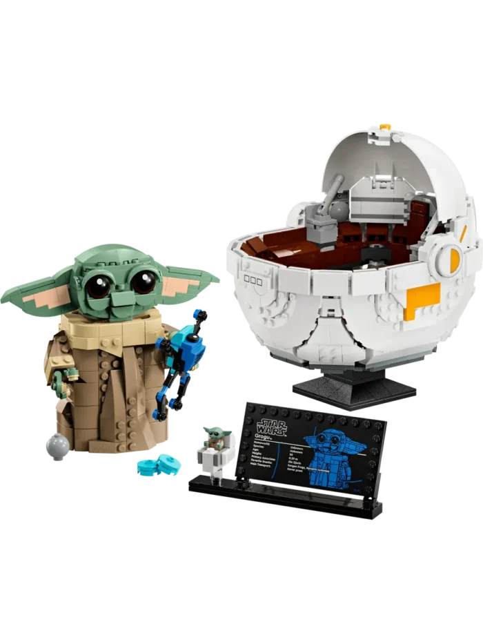Lego 75403 Звездные войны Грогу в летающей люльке - Image 9